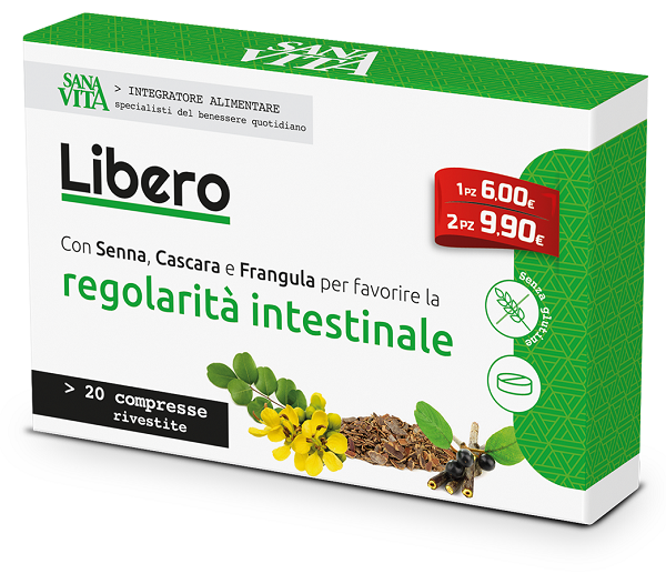 SANAVITA LIBERO 20 COMPRESSE - Doctor Vinz