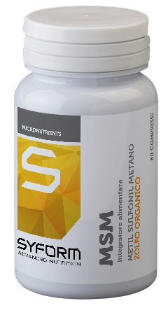 MSM 60 COMPRESSE 78 G - Doctor Vinz