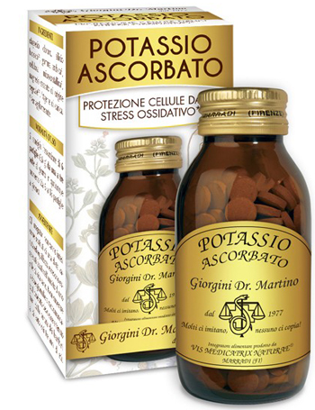POTASSIO ASCORBATO 180 PASTIGLIE - Doctor Vinz