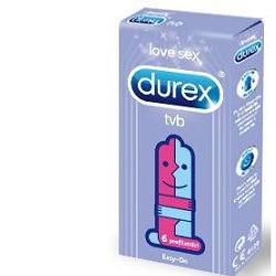 DUREX CONDOM TVB PROFILATTICO 6 PEZZI - Doctor Vinz