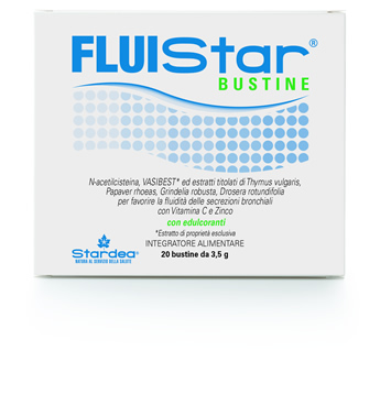 FLUISTAR BUSTINE 20 BUSTINE 3,5 G - Doctor Vinz