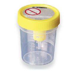 CONTENITORE URINA STERILE MEDIPRESTERIL CON SISTEMA TRANSFERT PER PROVETTE SOTTOVUOTO - Doctor Vinz