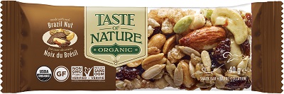 TASTE OF NATURE BARRETTA ALLE NOCI DEL BRASILE BIO VEGAN 40 G - Doctor Vinz