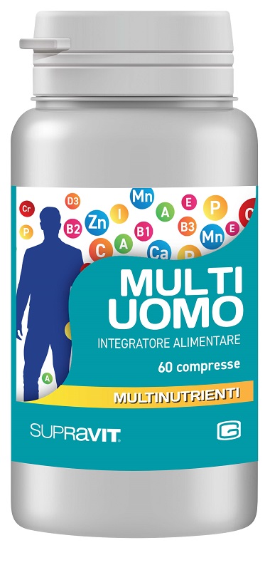 SUPRAVIT MULTI UOMO 60 COMPRESSE - Doctor Vinz