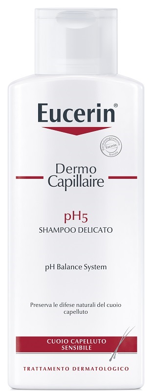 EUCERIN SHAMPOO PH5 DELICATO 250 ML - Doctor Vinz
