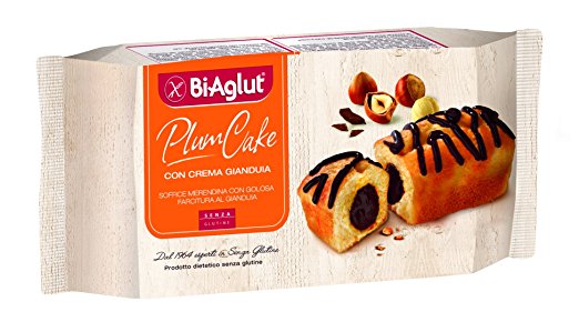 BIAGLUT SFORNAGUSTO PLUMCAKE AL GIANDUIA 4 X 45 G - Doctor Vinz
