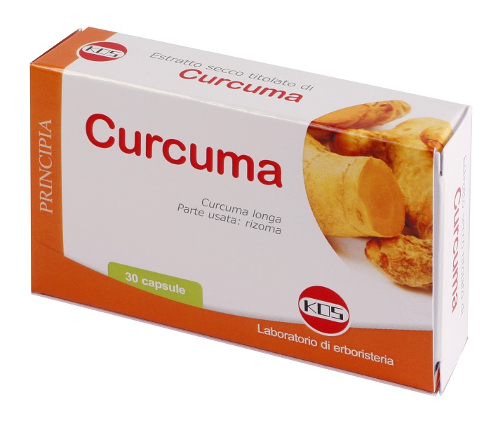 CURCUMA ESTRATTO SECCO 30 CAPSULE - Doctor Vinz