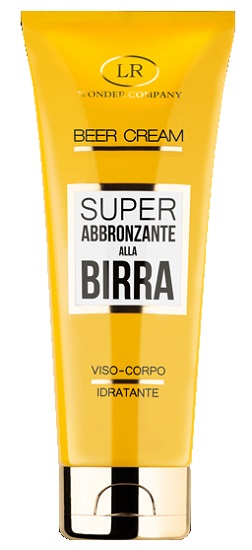 BEER CREAM SUPER ABBRONZANTE BIRRA 100 ML - Doctor Vinz