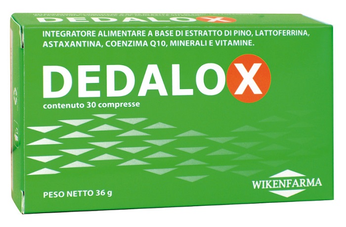 DEDALOX 30 COMPRESSE BLISTER IN ASTUCCIO 36 G - Doctor Vinz