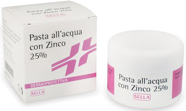 PASTA ACQUA CON ZINCO 25% 100 ML - Doctor Vinz