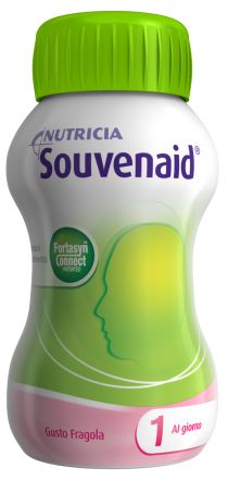 SOUVENAID FRAGOLA CLUSTER 4 X 125 ML - Doctor Vinz