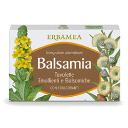 BALSAMIA 20 TAVOLETTE EMOLLIENTI E BALSAMICHE - Doctor Vinz