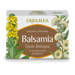 BALSAMIA TISANA 20 BUSTINE FILTRO MONODOSE - Doctor Vinz