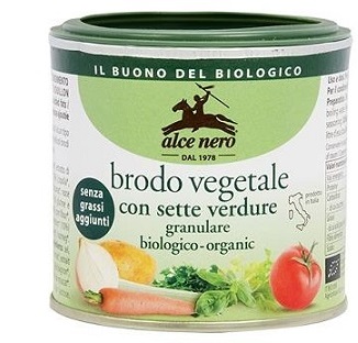 BRODO VEGETALE GRANULARE BIO 120 G - Doctor Vinz