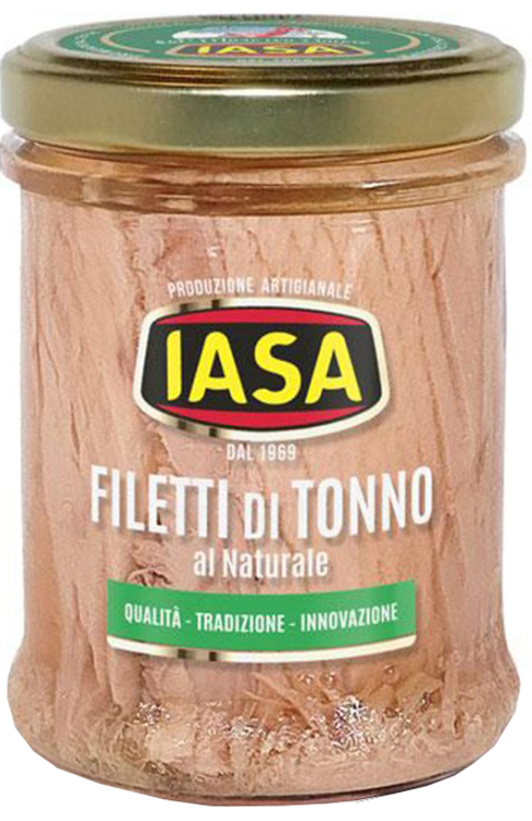 FILETTI DI TONNO AL NATURALE 200 G - Doctor Vinz