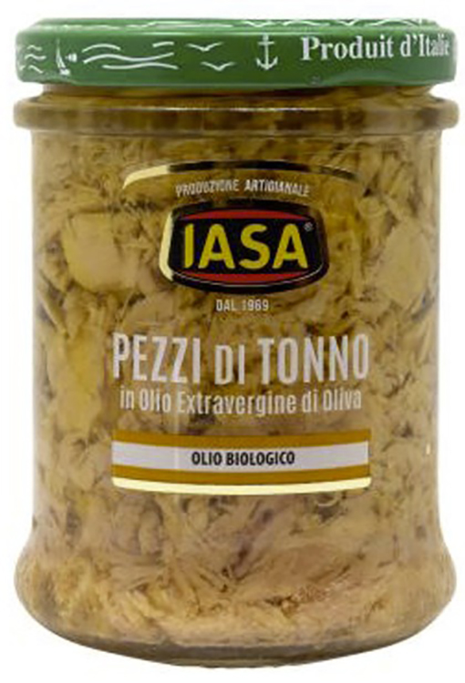 FILETTI DI TONNO ALL'OLIO EXTRAVERGINE DI OLIVA 200 G - Doctor Vinz