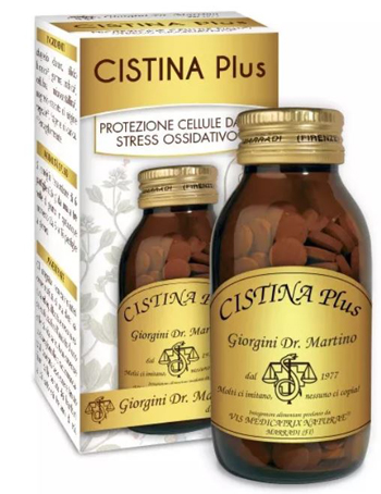 CISTINA PLUS 180 PASTIGLIE - Doctor Vinz