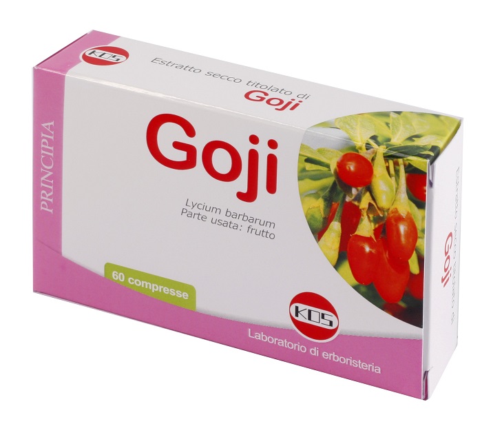 GOJI ESTRATTO SECCO 60 COMPRESSE - Doctor Vinz
