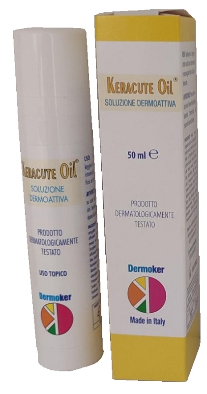KERACUTE OIL OLIO AIRLESS 50 ML - Doctor Vinz