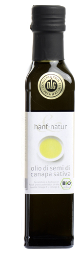 HANF&NATUR CANAPA OLIO DI SEMI BIO 250 ML - Doctor Vinz