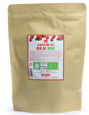 GOJI BACCHE BIOLOGICHE 250 G - Doctor Vinz