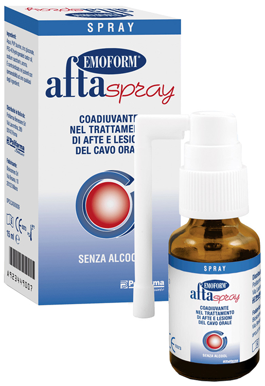 AFTASPRAY EMOFORM 15 ML - Doctor Vinz