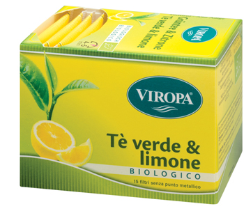 VIROPA TE' VERDE LIMONE BIO 15 FILTRI - Doctor Vinz