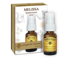MELISSA QUINTESSENZA SPRAY 15 ML - Doctor Vinz