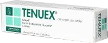 TENUEX CREMA RETTALE 30 ML - Doctor Vinz