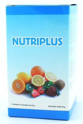 NUTRIPLUS 15 BUSTINE - Doctor Vinz