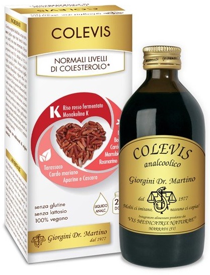 COLEVIS LIQUIDO ANALCOOLICO 200 ML - Doctor Vinz