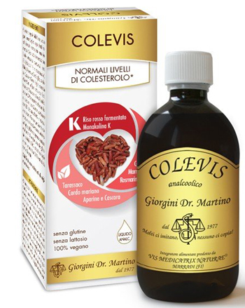 COLEVIS LIQUIDO ANALCOOLICO 500 ML - Doctor Vinz