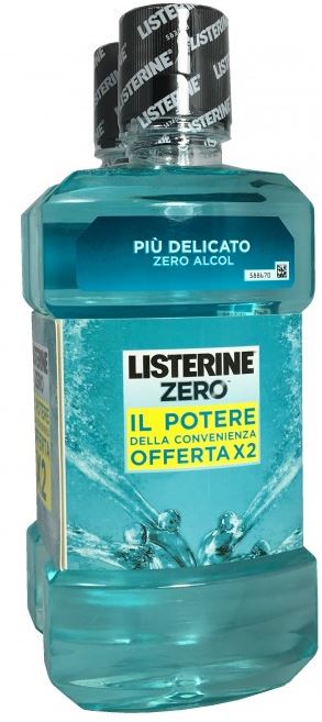 LISTERINE ZERO BUNDLE 2 X 500 ML - Doctor Vinz