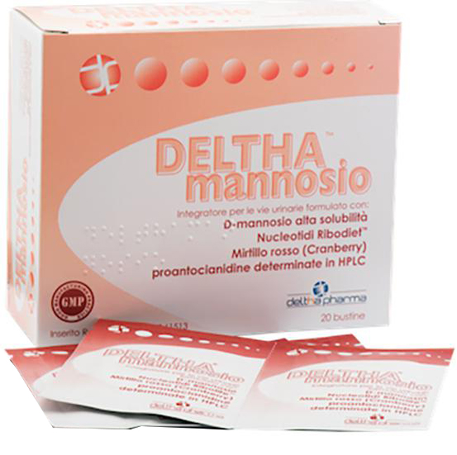 DELTHA MANNOSIO 20 BUSTINE 60 G - Doctor Vinz