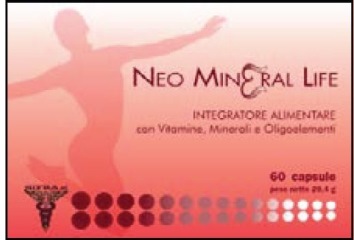 NEO MINERAL LIFE 60 CAPSULE - Doctor Vinz