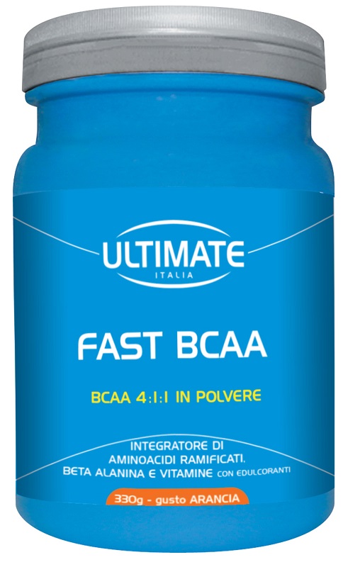 FAST BCAA ARANCIA BARATTOLO 330 G - Doctor Vinz