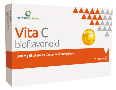 VITA C BIOFLAVONOIDI 20 CAPSULE - Doctor Vinz