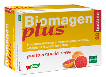 BIOMAGEN PLUS ARANCIA ROSSA 20 BUSTE ASTUCCIO 100 G - Doctor Vinz