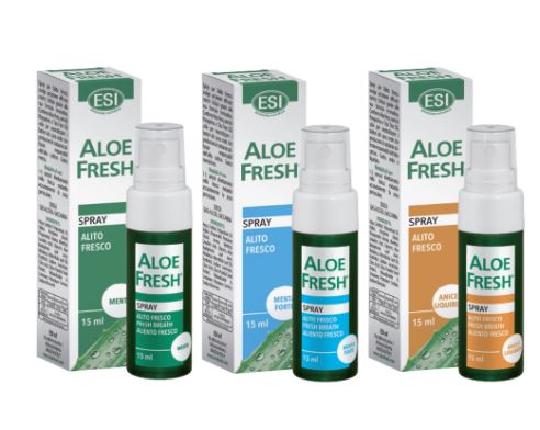 ESI ALOE FRESH ALITO FRESCO SPRAY 15 ML - Doctor Vinz