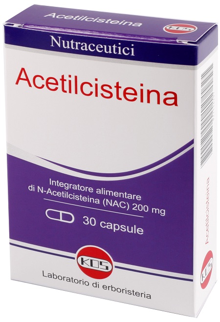 ACETILCISTEINA 30 CAPSULE 6 G - Doctor Vinz