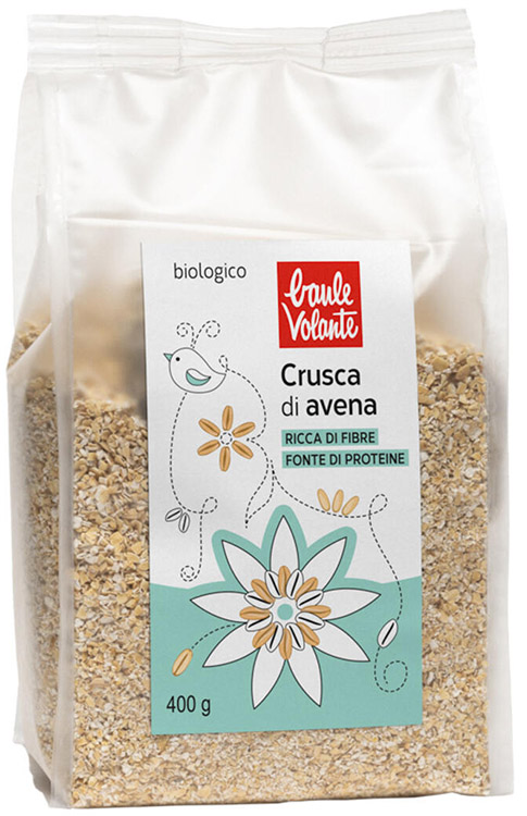 CRUSCA AVENA 400 G - Doctor Vinz