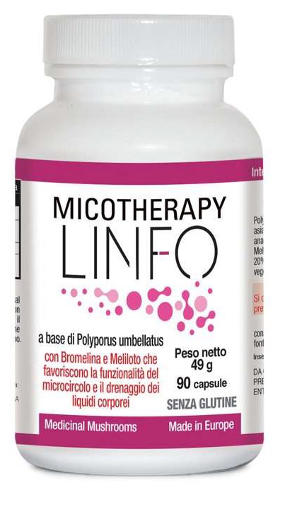 MICOTHERAPY LINFO 90 CAPSULE - Doctor Vinz