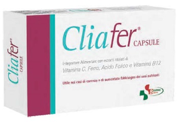 CLIAFER 40 CAPSULE - Doctor Vinz