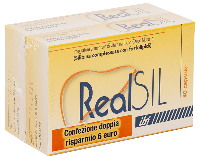 REALSIL BIPACK 80 CAPSULE - Doctor Vinz