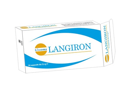 LANGIRON 14 SUPPOSTE - Doctor Vinz