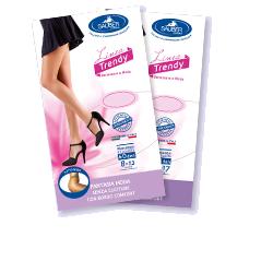 SAUBER COLLANT TUTTO NUDO 40 MAGLIA LISCIA NERO 4 LINEA TRENDY - Doctor Vinz