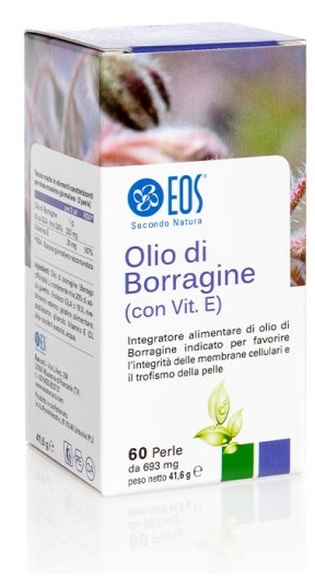 EOS OLIO BORRAGINE 60 PERLE 690MG - Doctor Vinz