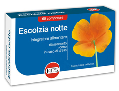 ESCOLZIA NOTTE 60 COMPRESSE - Doctor Vinz