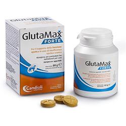 MANGIME COMPLEMENTARE PER CANI GLUTAMAX FORTE BARATTOLO 40 COMPRESSE - Doctor Vinz