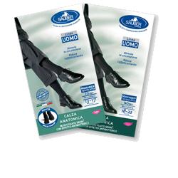 SAUBER CALZA UOMO Q-SKIN 70 DEN COLORE  BLU TAGLIA P - Doctor Vinz